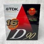 Tdk D90 Type Normal Position Recordable Audio Cassettes Min Slimline 16. Fixed Price $25.00.
