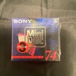 New Sony Recordable Mini MDW-74 Sealed Pack Of 3 Discs Made Japan. Fixed Price $14.79.