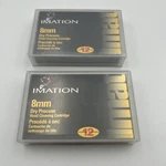 Imation 8MM Head Cleaner HI8 DIGITAL8 VIDEO8 Dry Cleaning Cartridge Sealed. Fixed Price $59.99.