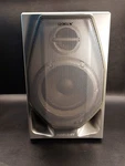 Vintage Sony Mega Bass Speaker 12.5" X 8" Tested Works PHC-Z10 (a). Fixed Price $17.95.