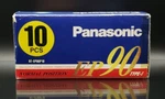 10-PACK Panasonic Ep 90 Blank Audio Cassette Tapes Type Normal Position 1994. Fixed Price $99.99.