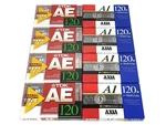 Sealed Lot Of 8 Tdk Ae 120 & Axia A1 Type Normal Bias Audio Cassette Tape. Fixed Price $59.90.