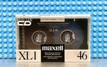 Maxell Xli 46 1988 Japan Type Blank Cassette Tape (1) (sealed). Fixed Price $23.99.