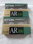 Tdk AR100 For Cd Normal Position Type New Sealed Japan Audio Cassettes 1988. Fixed Price $49.99.