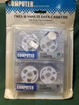 Recoton 2- 10 Minute Data Cassettes High Energy Tape Formulation New Sealed 1983. Fixed Price $89.81.