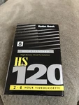 Radio Shack HS120 Tape 44-471 Videocassette New Sealed 8MM Japan 2-4 Hour. Fixed Price $9.00.