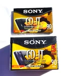 Lot Of 6 Sony Cd-it High Bias 90 Mins Slide Case New & Sealed. Fixed Price $19.99.