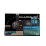 Memorex Hbs Ii 110 Type High Position Audio Cassette New Sealed. Fixed Price $12.00.