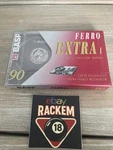 Basf Ferro Extra 90 Min Blank Audio Cassette Tape Iec Type Normal. Fixed Price $7.99.