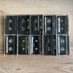 Tdk 90 + Ma-x Type Iv Metal Position Bias Used Cassette Tape Lot Of 10. Fixed Price $110.00.