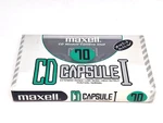 Maxell Capsule 70 Blank Audio Cassette Tape (sealed) New!. Fixed Price $19.99.