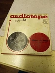 Audiotape Type 2431T 2400 Ft 1/2MIL Formula 10 7" Reel To. Fixed Price $17.25.