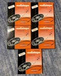 Vintage 1960'S Audiotape 1251 Reel To Professional Tape, Used Opera. Fixed Price $46.75.