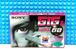 Sony Gig 60 Vs. Vi Type Blank Cassette Tape (1) (sealed). Fixed Price $23.39.