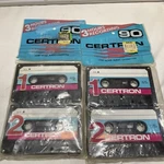 Certron Blank Audio Cassette Recording Tapes Low Noise Normal Bias Lot Of 2 (4). Fixed Price $15.00.