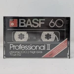 Nos Basf Professional Ii (CRO2) Chrome Cassette High Bias 60 Minute Sealed New. Fixed Price $15.99.