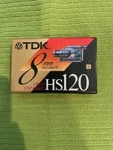 Tdk 8MM Video Cassette HS120 High Standard Minute Blank Tape For Camcorder. Fixed Price $6.50.