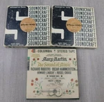 Fair Lady & 2 Vintage Soundcraft PLUS-100 Magnetic Reel To Tape Mylar. Fixed Price $21.63.