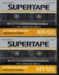 New Realistic Supertape XR-120 High Fidelity Cassette Tapes (2). Fixed Price $9.98.