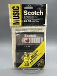Scotch CX/90 Blank Audio Cassette Tapes 2 Pack Normal Bias Mins New Vintage. Fixed Price $9.99.