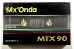 Mxonda Mtx 90 Vintage Audio Cassette Blank Tape Sealed Made Spain Type Iv. Fixed Price $39.99.