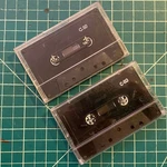 Two (2) Maxell Communicator C-60 Minute Type 1 Normal Bias Cassette Tapes New. Fixed Price $9.97.