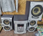 Sony MHC-GX470 Mini Hi-fi Stereo System Cd Cassette MP3 W/ Subwoofer. Fixed Price $150.00.