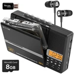 Klim K10 Portable Cassette Tape Player & Recorder, To MP3.... Fixed Price $56.76.