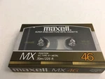 Maxell Mx 46 Japan Type Iv Blank Cassette Audio Tape Metal. Fixed Price $35.00.