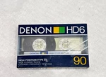 Denon HD6 90 High Position (typeii) Cassette - Brand New. Fixed Price $19.00.