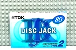 Tdk Dj Disk Jack 80 Type Ii 1999 Japan Blank Cassette Tape (1) (sealed). Fixed Price $24.29.