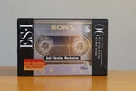Sony Es-i 90 Cassette New And Sealed Japan. Fixed Price $22.00.