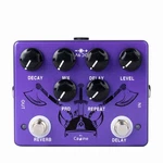 Caline CP-80 Ragnarok Digital Reverb & Delay Twin Guitar Pedal Brand New. Fixed Price $85.22.