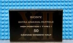 Sony Xii 50 1991 Japan Type Blank Cassette Tape (1) (sealed). Fixed Price $26.99.