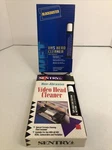 Blockbuster & Sentry Vhs Head Cleaner Vcr Cleaning Accessory No Solution. Fixed Price $13.95.