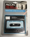 Alcon Tape Head Care Products Cassette Cleaner With Solution. Fixed Price $9.95.