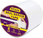 Atack Waterproof Patch And Seal Tape, White, 4 Inches X 10 Feet,. Fixed Price $17.67.