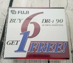 New Fuji Dr-i 90 Audio Cassettes Lot Of 7 Extraslim Case Normal Bias All Purpose. Fixed Price $19.99.