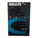 Philips Dcc - 60 Minutes Blank Compact Cassette Tape, Sealed Nos. Fixed Price $29.98.