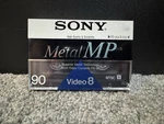 Sony Metal P6-90MP Video 8MM Cassette Tapes High Quality & Durability. Fixed Price $9.99.