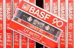 Basf Lh Extra 90 Normal Pos Type Blank Audio Cassette - Small Window 1985. Fixed Price $12.18.