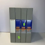 Sony KSP-30 & KSP-10 Video Cassette Broadcast Master Tape Lot Of 4. Fixed Price $18.99.