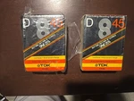 New Tdk 8TR-45D Recordable Quadraphonic Compatible Track Tape Box Of. Fixed Price $32.99.