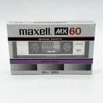 Maxell Mx 60 Metaxial Metal Type Iv Vintage Blank Audio Cassette Tape Japan New. Fixed Price $53.91.
