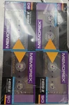 Memorex Hbs Ii, 90 Min High Bias Blank Cassette Tapes 4 Pack, New Sealed. Fixed Price $19.99.