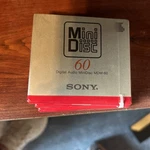 Sony Mini Disc MDW-60 New Sealed (3). Fixed Price $25.00.