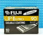 Fuji Jp-iix Pro 90 Pack Of 10 Type Blank Cassette Tapes (8) (sealed). Fixed Price $269.99.