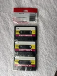 Vintage 3 Pack Certron LN60 Audio Cassette Tapes C-60 Normal Bias Low Noise. Fixed Price $9.99.