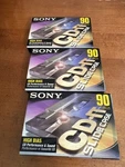 Sony Audio Cassette 5 Cd-it High Bias 90 Minute New Factory Sealed Package. Fixed Price $24.40.