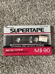 New Sealed Realistic Supertape Metal Type MII-90 Audio Cassette 44-951 Vtg. Fixed Price $29.00.
